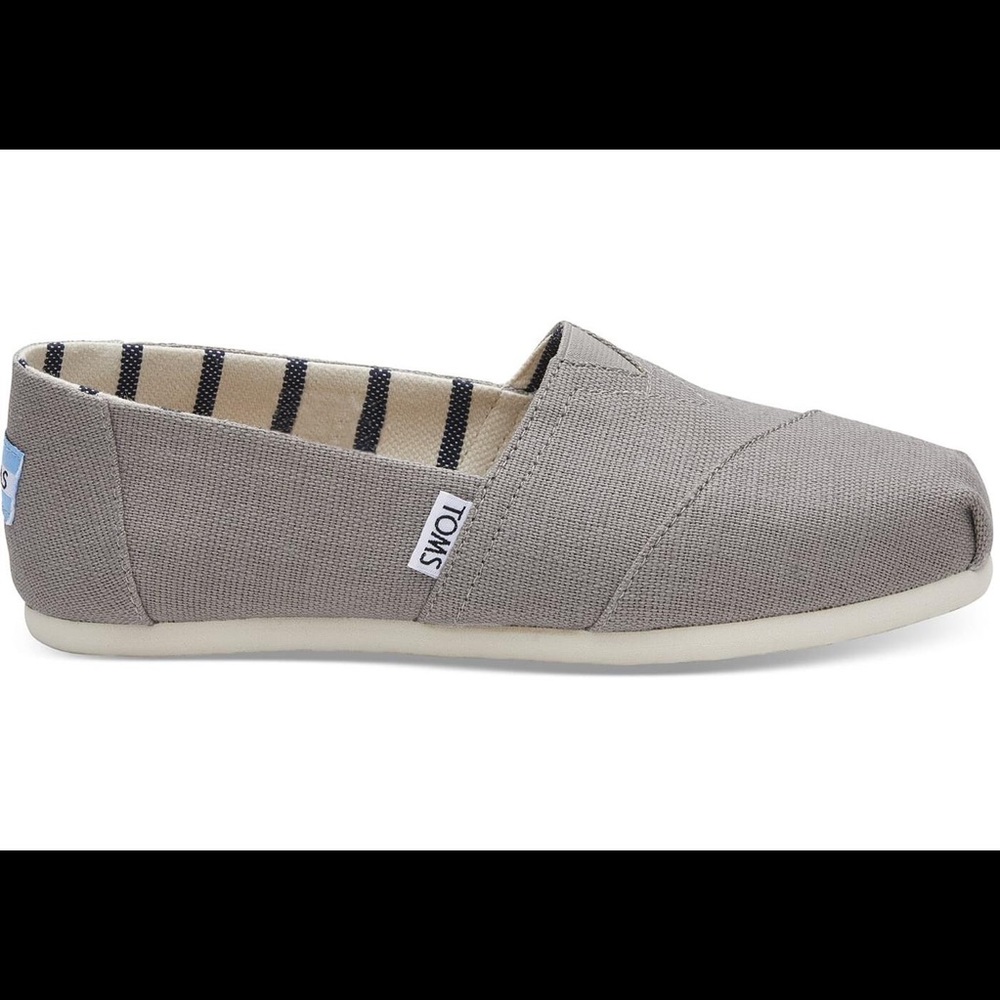Dove Grey Alpargata Toms